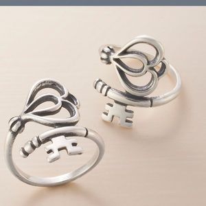 James Avery Antique Key Ring